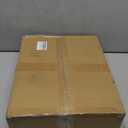 MESHA 16x6x12'' White Kraft Paper Bags With Handles,50 Pack Large Gift Bags Bulk Bulk Reusable for Business,Retail,Birthday,Wedding,Party,Favor,Merchandise,Grocery Shopping Bag