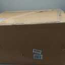 Akro-Mils 30250 AkroBins Plastic Storage Bins, Space-Saving Stackable Bins for Garage, Pantry, Craft Organization, 15" x 16" x 7", Clear, 6-Pack