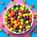 SweeTARTS Mini Chewy Candy, Mixed Fruit Flavors (Cherry, Grape, Lemon, Apple & Orange), Sweet & Tart Chewy Candy, 12 oz Bag (EXP 04/28/27)