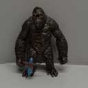 TwCare King Kong with Ax vs Godzilla Action Figure 6.5 Fight Mode Gorilla Ape Solid Wild Movie Series