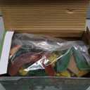 105 PCS Army Men Playset with Army Men Action Figures, Army Men Soldiers Toys for Boys Kids Ages 4-8-12, Military Toys Set with Army Men Tank, Plane, Green Army Men, Army Guys, 4 Cars