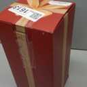 Christmas Snow Globe Lantern Water Glittering 12'' Cardinal with Music, USB Lined/Battery Operated Lighted Lantern for Christmas Festival Decoration Gifts