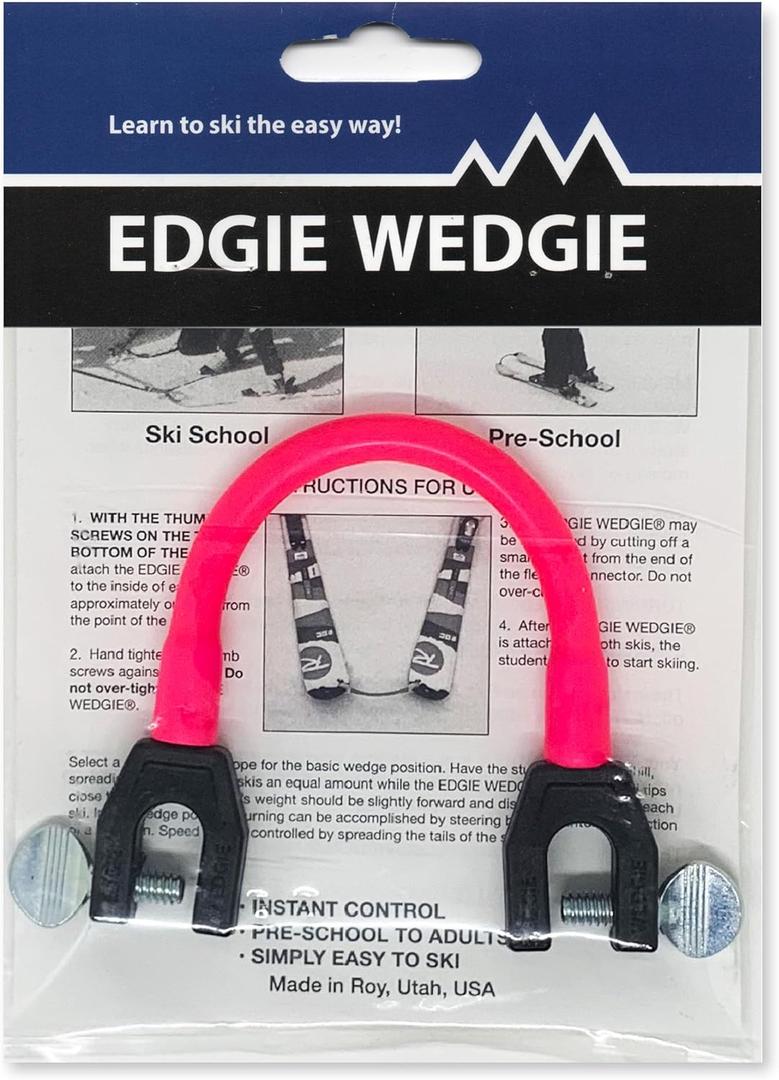 The Original Kids Ski Tip Connector (Pink)