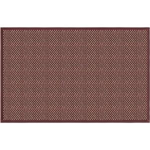 Artoid Mode Washable Non Slip Rubber Backing Kitchen Rugs Red Doormat, Absorbent Kitchen Floor Mats Front of Sink Kitchen Mats for Floor Home Decor 17x29 Inch