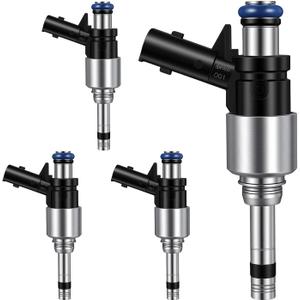 2014-2018 4Pcs Fuel Injectors Compatible for Hyundai Santa Fe Sport 2.0L 2.4L Replace 35310-2GFA0