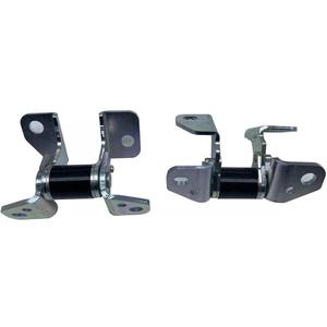 BestParts 2pcs Front Left & Right Lower Door Hinge Compatible with Jeep Grand Cherokee, Dodge Durango, Dodge Charger, Chrysler 300 2013-2021 Replace 55113664AI, 55113665AI