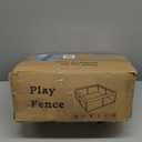 Large Baby Playpen 74"x50", Baby Girl Play Pen for Babies and Toddlers Pink, Safe Structure and Soft, Skin-Friendly Fabric with Zipper Gates