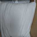 Throw Pillow Inserts, 18x18 Inch Decorative for Sofa, Bed and Chair, Cotton Cover, Set of 2, White, 2 Count