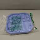 Interactive Cat Puzzle Toy & Treat Dispenser - Maze Slow Feeder for Small, Medium & Large Cats, Enrichment Toy for IQ Training, Reduces Bloating & Prevents Gulping (Light Blue)