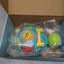 Educational Baby Toys 6-12 Month, Musical Crawling Turtle, Infant Toys for 6 7 8 9 10 Month Old Boy Girl, Christmas Bilingual Baby Gifts for 3-6-9-12 Months (Green)