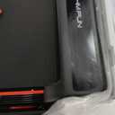 RHYTHM FUN Treadmill with Incline, Walking Pad with Handle Bar,300lbs Walking Pad with APP, Portable Folding Walking Treadmills for Home/Office with Low Noise