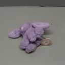 Apricot Lamb Cute Toys Plush Rabbit Stuffed Animal Soft for Kids Bag, Purse, Backpack, Handbag (4.7 Inches) (Purple)