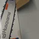 Husqvarna 596199780 X-Force 20 Inch Chainsaw Bar, .325" Pitch .050" Gauge, 80 Drive Links, Chainsaw Accessories
