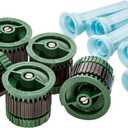 Rain Bird HEVAN085PK High Efficiency Spray Nozzle, 0 - 360 Adjustable Pattern, 5' - 8' Spray Distance, 5-Pack, Black