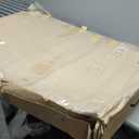 Equipment Pad for Air Conditioner Heat Pump Systems,32 x 32 x 2 inches,Outdoor Plastic Condenser Pad Ground Support Base for Condensing Units