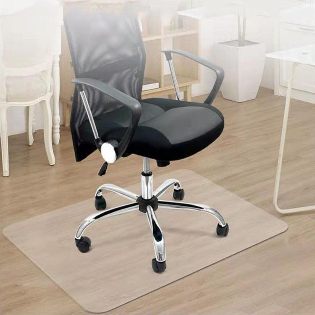 30" x 48" Transparent Non-Slip Chair Mat, Rectangle Desk Chair Mat Large Floor Protector for Rolling Chairs Plastic Mat Easy to Clean Can be Used on Hardwood Floors 63" x 72" 32" x 59" ( Color : Frost (Frosted)