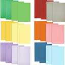 24 Pack Pocket Notebook, 3.5"x 5", Thick & Lined Paper, Softcover, A6 Mini Journal, Small Memo Notepad (Colorful) (Coloful)