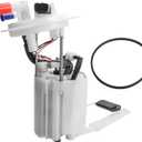 Electric Fuel Pump Assembly Compatible with 2011 2012 2013 2014 2015 Hyundai Sonata Kia Optima w/Fuel Sending Unit, Replaces E9120M, E9057M