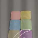 Mr. Pen- Sticky Note Set, 12 Pads, 720 Sheets, 2.8" x 2.8", 6 Pastel Color, Round Corner Colored Sticky Notes, Colorful Sticky Note, Sticky Note Pad, Stocky Notes for Bible Journaling