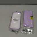 Pack of 2 WOGROO for Samsung Galaxy S20 Ultra Case Purple, Scratch Resistant with Soft Touch, Slim Thin Phone Cover for Samsung Galaxy S20 Ultra