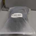 Molasus Women's Cotton Underwear High Waisted Full Coverage Ladies Panties (Regular & Plus Size) (Medium, Black-5pack)