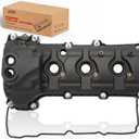 GraceGalaxy Engine Valve Cover Kit with Gasket & Bolt Fit for Ford F-150, Explorer, Edge, Transit, Mustang, Taurus, Flex & Lincoln 2011-2019 BR3Z6582G BR3Z6582R BR3Z6582E BR3Z6582H(Right)