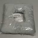 Ear Piercing Pillow for Side Sleepers with Ear-Shaped Hole for Ear Pain, Reversible Satin & Cotton Washable and Adjustable Ergonomic Ear Guard Protector for Side Sleeping (Square)