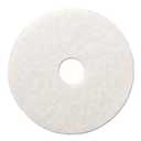 Boardwalk BWK4015WHI Standard Polishing Floor Pads, 15" Diameter, White (Case of 5)
