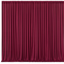 Beige Backdrop Curtains-Wrinkle-Free Polyester Photography Drapes Party Curtain Background for Baby Shower Wedding Decorations- 8 X10FT (Beige) (W4' x H10'(2 panels))