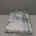 GENIMO Runner Rug 2x7, Machine Washable, Non Slip Vintage Hallway Runner Rug, Low Pile Lightweight Rugs for Entryway, Hallway, Corridor and Kitchen, Blue