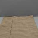 FUTEI Camel Chenille Throw Pillow Covers 18x18 Inch Set of 2,Soft Wide Chevron Textured Cushion Case,Farmhouse Home Decor for Couch Bed Living Room