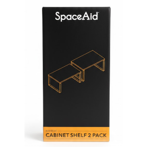 Dual Monitor Stand - Riser 2 Shelf Computer with Adjustable Length and Angle, Stands for Monitors, Desktop Organizer PC, Computer, Laptop