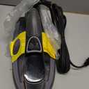 Steam Iron for Clothes with LCD Screen, 1700W Iron Non-Stick Ceramic Soleplate, Auto Shutoff, Self-Cleaning, Anti-Drip, Steam Burst, Spray Mist 10.14oz Water Tank Ironing Clothes for Home,Grey