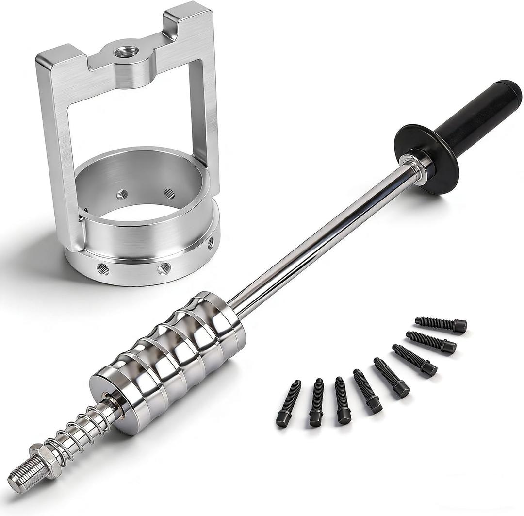 CV Axle Removal Tool fit 3.75 Heavy Duty CV Axle Shaft Puller Tool Kit with Slide Hammer for Cars, Trucks, ATV,UTV