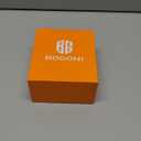 Rolling Knife Sharpener, Diamond & Ceramic Discs, 15 & 20 Magnetic Angles, Fast & Safe for Any Blade Hardness, Sharpening Kit for Kitchen & Pocket Knives, Razor-Sharp Edge, Leather Strop, Ideal Gift