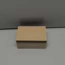 S&O 300gsm 4x6 Postcard Paper Cardstock (Both Sides Blank) For Art or Blank Note Slips for Mailing. Set of 60 Kraft Plain Greeting Tags, Printable Message Sheets Set. Bulk Letter Panels Pack