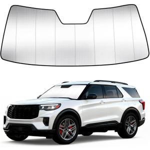 Windshield Sun Shade for Ford Explorer 2020-2027