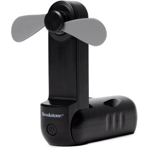 Brookstone - Health & Beauty Device with Personal Care Tool for Home Use | Rechargeable Battery, Foldable Design, Portable, Easy Home Use, Personal Care, Compact Storage, Small
