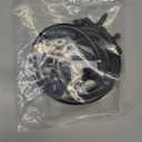 Car Front Windshield Washer Nozzles, Double-Hole Auto Window Water Sprayer Replacement Kit with Fluid Hose & Connectors, Universal for Most Cars (9PCS)