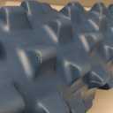 RumbleRoller Original Textured Foam Roller - Deep Tissue, Self Myofacial Release Massage Therapy Roller