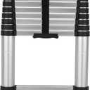 Tough Grade 12.5ft RV Telescoping Ladder | Lightweight Aluminum, Compatible with Lippert On-The-Go Prepped Units, Compact & Secure Locking for Campers & Motorhomes