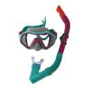 Bestway Crusader Youth Mask and Snorkel Set Pink