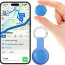 GPS Tracker for Vehicles,Cars,Kids & Pets,Real-Time Location Updates,No SIM Card No Subscription,Long Standby Waterproof GPS Tracking Device for Dogs, Elderly & Valuables (Android & iOS)