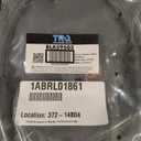 TRQ Brake Hose Set Compatible with 2017-2020 Kia Cadenza 2014-2016 Optima