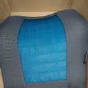 Mind Reader Lumbar Support Cushion for Office Chair and Car Seat, Memory Foam and Cooling Gel Core, Air-Cloud Technology, 15.5" L x 3.75" W x 14.25" H, Black, Back Rest