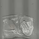 Ball of Foot Cushions (2 Pairs Gel Shoe Inserts), Heel Inserts for Women, Non Slip Heel Pads, Heel Cushions for Women Foot Pain Relief and Comfort, One Size Fits Any (Clear)