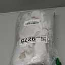 Tititex Boho Rustic Beige Flower Faux Linen Shower Curtain, Vintage Bathroom Decoration Shower Curtain Sets 72x72 in with Hooks