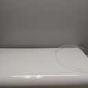 Thickened PVC Cylinder Pedestal Stands 3Pcs with Free Weighted Water Bag - White Round Pedestal Stand for Wedding, Birthday, Babyshower Decoration 35.4''(L),29.5''(M),23.6''(S)