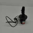 Quick-Fill Electric Air Pump with 3 Nozzles, AC 110V-120V Portable Inflator Deflator for Inflatables Pool Float Toys Air Mattress Bed Couch Swim Ring Tube Raft