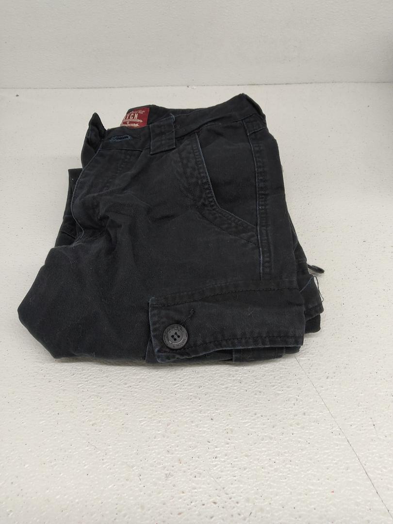 Math Pants Men Black M